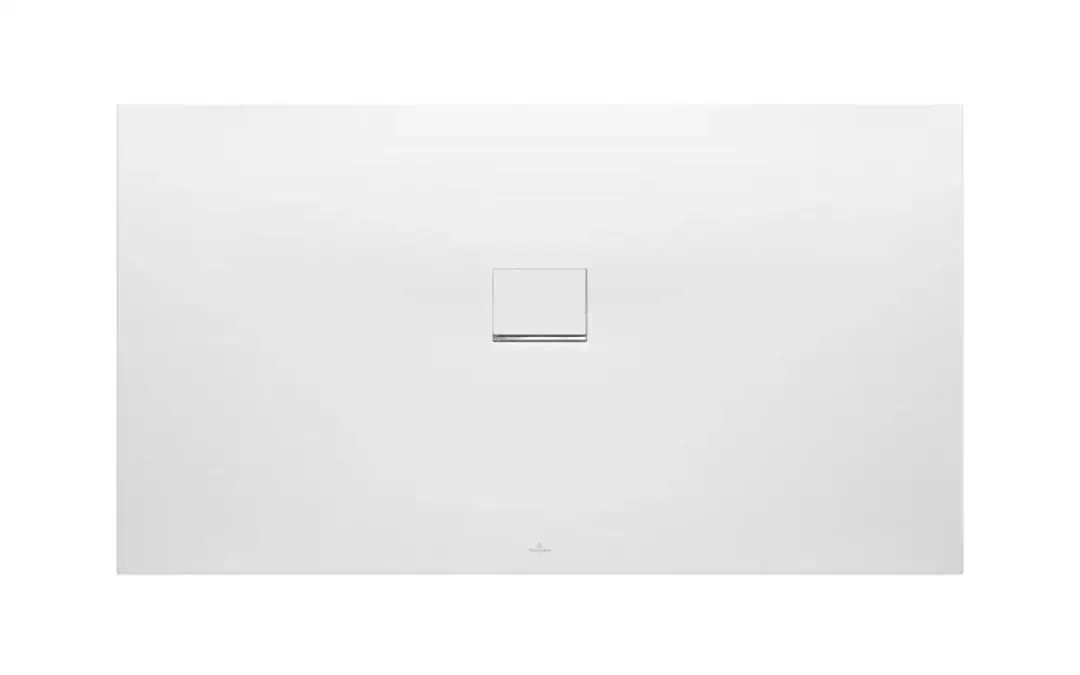 Villeroy & Boch Duschwanne “Squaro Infinity”, Stone White