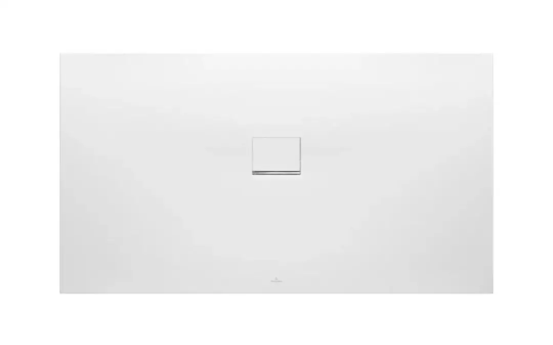 Villeroy & Boch Duschwanne “Squaro Infinity”, Stone White